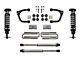 Fabtech 3-Inch Uniball Upper Control Arm Lift Kit with Dirt Logic 2.5 Coil-Overs and Dirt Logic 2.25 Shocks (20-24 3.0L Duramax Silverado 1500 Double Cab, Crew Cab, Excluding Trail Boss)