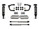 Fabtech 3-Inch Uniball Upper Control Arm Lift Kit with Dirt Logic 2.5 Coil-Overs and Dirt Logic 2.25 Shocks (19-24 Silverado 1500 Double Cab, Crew Cab, Excluding Diesel & Trail Boss)