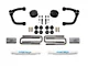 Fabtech 3-Inch Uniball Upper Control Arm Lift Kit with Performance Shocks (19-24 Silverado 1500 Double Cab, Crew Cab, Excluding Diesel & Trail Boss)