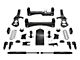 Fabtech 4-Inch Basic Suspension Lift Kit with Stealth Shocks (19-24 Silverado 1500 Trail Boss, Excluding Diesel)