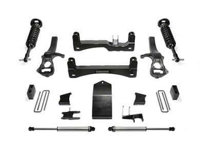 Fabtech 4-Inch Performance Suspension Lift Kit with Dirt Logic 2.5 Coil-Overs and Dirt Logic 2.25 Shocks (19-24 Silverado 1500 Trail Boss, Excluding Diesel)