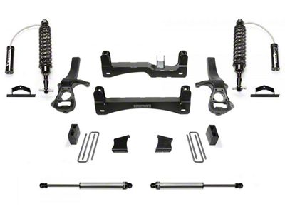 Fabtech 6-Inch Performance Suspension Lift Kit with Dirt Logic 2.5 Reservoir Coil-Overs and Dirt Logic 2.25 Shocks (20-24 2WD 3.0L Duramax Silverado 1500 Crew Cab w/ 5.80-Foot Short Box, Excluding Trail Boss)