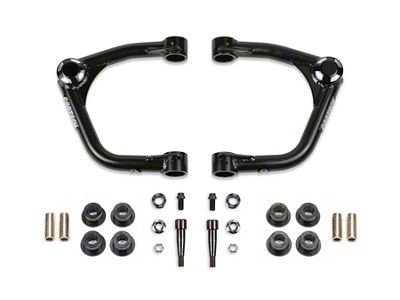 Fabtech Uniball Upper Control Arms for 0 to 4-Inch Lift (19-24 Silverado 1500 Trail Boss)