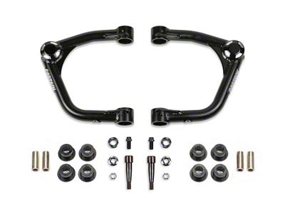 Fabtech Uniball Upper Control Arms for 0 to 6-Inch Lift (19-24 Silverado 1500, Excluding Trail Boss & ZR2)