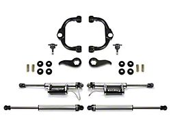 Fabtech 3.50-Inch Ball Joint Upper Control Arm Suspension Lift Kit with Front Dirt Logic 2.25 Reservoir Shocks and Rear Dirt Logic 2.25 Shocks (20-24 4WD Silverado 2500 HD Double Cab, Crew Cab)