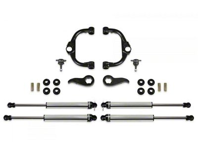 Fabtech 3.50-Inch Ball Joint Upper Control Arm Suspension Lift Kit with Dirt Logic 2.25 Shocks (20-25 Silverado 2500 HD Double Cab, Crew Cab)