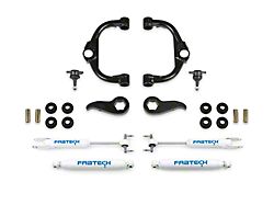 Fabtech 3.50-Inch Ball Joint Upper Control Arm Suspension Lift Kit with Performance Shocks (20-25 Silverado 2500 HD Double Cab, Crew Cab)