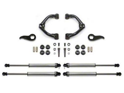 Fabtech 3.50-Inch Uniball Upper Control Arm Suspension Lift Kit with Dirt Logic 2.25 Shocks (20-25 Silverado 2500 HD Double Cab, Crew Cab)