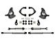 Fabtech 3.50-Inch Uniball Upper Control Arm Lift Kit with Dirt Logic Shocks (11-19 Silverado 2500 HD Extended/Double Cab, Crew Cab)