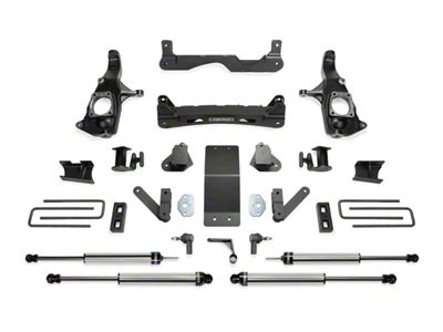 Fabtech 4-Inch Basic Suspension Lift Kit with Dirt Logic 2.25 Shocks (11-19 Silverado 2500 HD Extended/Double Cab, Crew Cab)