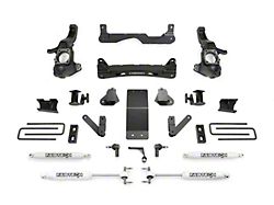 Fabtech 4-Inch Suspension Lift Kit with Performance Shocks (20-26 4WD Silverado 2500 HD Double Cab, Crew Cab)