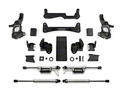 Fabtech 6-Inch RTS Suspension Lift Kit with Front Dirt Logic 2.25 Reservoir Shocks and Rear Dirt Logic 2.25 Shocks (20-25 6.6L Duramax Silverado 2500 HD Double Cab, Crew Cab)