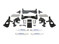 Fabtech 6-Inch RTS Suspension Lift Kit with Performance Shocks (11-19 Silverado 2500 HD Extended/Double Cab, Crew Cab)