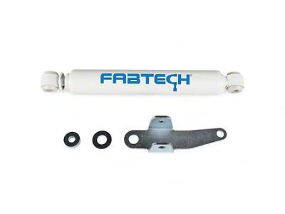 Fabtech Single Performance Steering Stabilizer (20-24 4WD Silverado 2500 HD)