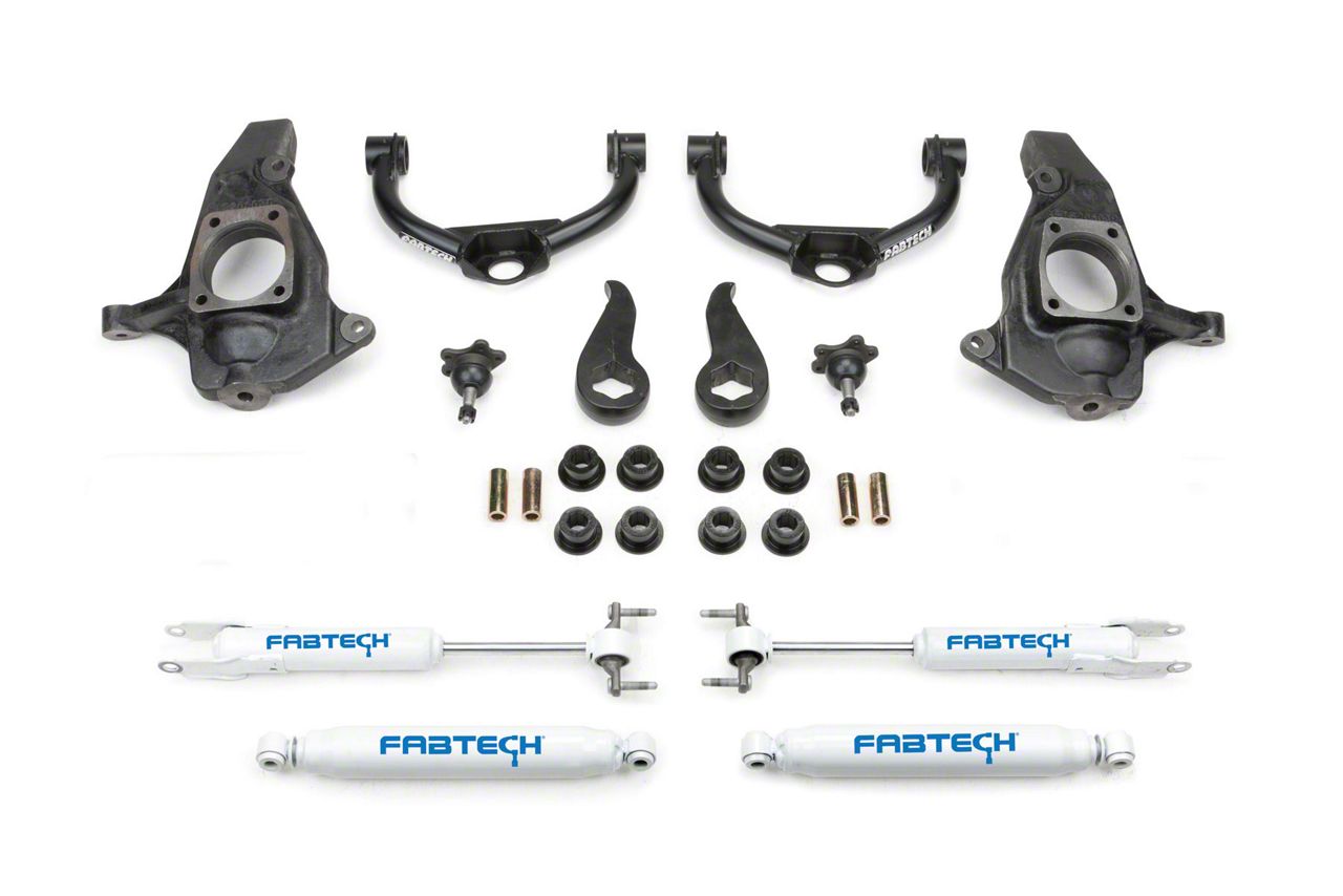 Fabtech Silverado 3500 3.50Inch Ball Joint Upper Control Arm