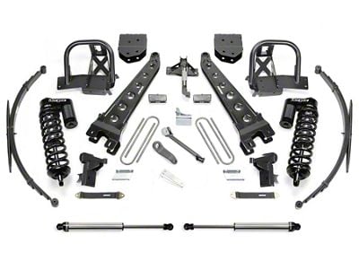 Fabtech 10-Inch Radius Arm Lift Kit with Dirt Logic 4.0 Coil-Overs and Dirt Logic Shocks (11-16 4WD F-250 Super Duty)