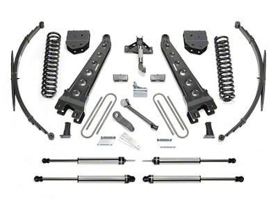 Fabtech 10-Inch Radius Arm Lift Kit with Dirt Logic Shocks (11-16 4WD F-250 Super Duty)