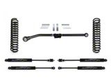 Fabtech 2.50-Inch Basic Suspension Lift Kit with Stealth Shocks (17-22 4WD 6.7L Powerstroke F-250 Super Duty)