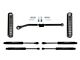 Fabtech 2.50-Inch Basic Suspension Lift Kit with Stealth Shocks (17-22 4WD 6.7L Powerstroke F-250 Super Duty)