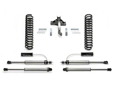 Fabtech 2.50-Inch Budget Suspension Lift Kit with Dirt Logic 2.25 Reservoir Coil-Overs and Dirt Logic 2.25 Shocks (17-22 4WD 6.7L Powerstroke F-250 Super Duty)