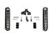 Fabtech 2.50-Inch Budget Suspension Lift Kit with Front Shock Extension Brackets (17-22 4WD 6.7L Powerstroke F-250 Super Duty)