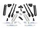 Fabtech 4-Inch 4-Link Lift Kit with Performance Shocks (11-16 4WD F-250 Super Duty)