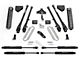 Fabtech 4-Inch 4-Link Lift Kit with Stealth Shocks (11-16 4WD F-250 Super Duty)
