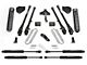 Fabtech 4-Inch 4-Link Lift Kit with Stealth Shocks (17-22 4WD 6.7L Powerstroke F-250 Super Duty)