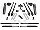 Fabtech 4-Inch 4-Link Lift Kit with Stealth Shocks (17-22 4WD 6.2L F-250 Super Duty)