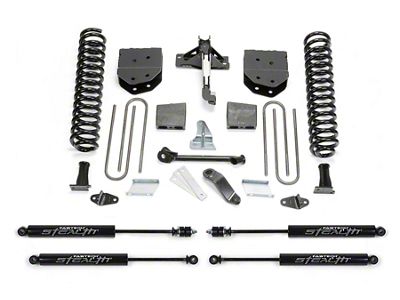 Fabtech 4-Inch Basic Lift Kit with Stealth Shocks (11-16 4WD F-250 Super Duty)