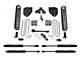 Fabtech 4-Inch Basic Lift Kit with Stealth Shocks (17-22 4WD 6.7L Powerstroke F-250 Super Duty)