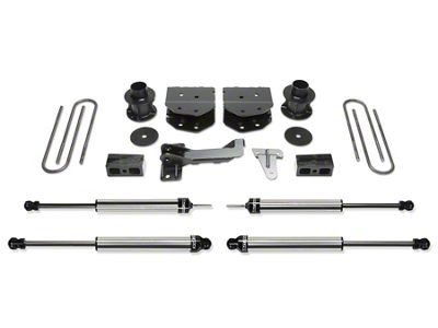 Fabtech 4-Inch Budget Lift Kit with Dirt Logic Shocks (11-16 4WD F-250 Super Duty)