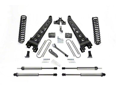 Fabtech 4-Inch Radius Arm Lift Kit with Dirt Logic Shocks (11-16 4WD F-250 Super Duty)