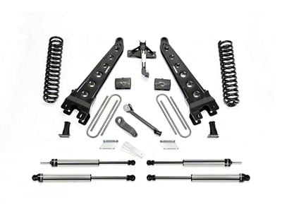 Fabtech 4-Inch Radius Arm Lift Kit with Dirt Logic Shocks (17-22 4WD 6.2L F-250 Super Duty)