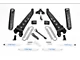 Fabtech 4-Inch Radius Arm Lift Kit with Performance Shocks (17-22 4WD 6.2L F-250 Super Duty)