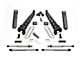 Fabtech 6-Inch Radius Arm Suspension Lift Kit with Front Dirt Logic 2.25 Reservoir Shocks and Rear Dirt Logic Shocks (17-22 4WD 6.7L Powerstroke F-250 Super Duty)