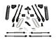 Fabtech 6-Inch 4-Link Suspension Lift Kit with Dirt Logic Shocks (11-16 4WD F-250 Super Duty)