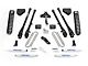 Fabtech 6-Inch 4-Link Suspension Lift Kit with Performance Shocks (11-16 4WD F-250 Super Duty)