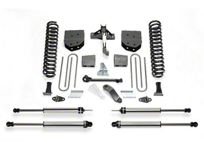 Fabtech 6-Inch Basic Suspension Lift Kit with Dirt Logic Shocks (11-16 4WD F-250 Super Duty)