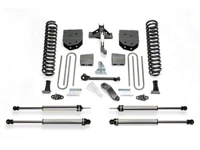 Fabtech 6-Inch Basic Suspension Lift Kit with Dirt Logic Shocks (11-16 4WD F-250 Super Duty)