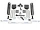 Fabtech 6-Inch Basic Suspension Lift Kit with Performance Shocks (11-16 4WD F-250 Super Duty)