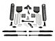 Fabtech 6-Inch Basic Suspension Lift Kit with Stealth Shocks (11-16 4WD F-250 Super Duty)