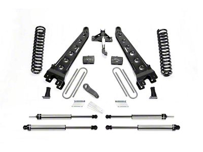 Fabtech 6-Inch Radius Arm Suspension Lift Kit with Dirt Logic Shocks (17-22 4WD 6.2L F-250 Super Duty)