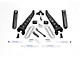 Fabtech 6-Inch Radius Arm Suspension Lift Kit with Performance Shocks (11-16 4WD F-250 Super Duty)