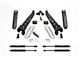 Fabtech 6-Inch Radius Arm Suspension Lift Kit with Stealth Shocks (17-22 4WD 6.2L F-250 Super Duty)