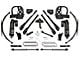 Fabtech 8-Inch 4-Link Suspension Lift Kit with Dirt Logic 4.0 Coil-Overs, Dirt Logic Shocks and Rear Leaf Springs (11-16 4WD F-250 Super Duty)