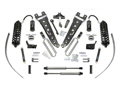 Fabtech 8-Inch Radius Arm Suspension Lift Kit with Dirt Logic 4.0 Reservoir Coil-Overs and Dirt Logic Shocks (11-16 4WD F-250 Super Duty w/o Factory Overland Springs)