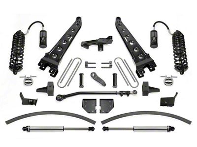 Fabtech 8-Inch Radius Arm Suspension Lift Kit with Dirt Logic 4.0 Reservoir Coil-Overs and Dirt Logic Shocks (17-22 4WD 6.7L Powerstroke F-250 Super Duty)
