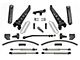 Fabtech 8-Inch Radius Arm Suspension Lift Kit with Front Dirt Logic 2.25 Reservoir Shocks and Rear Dirt Logic Shocks (17-22 4WD 6.7L Powerstroke F-250 Super Duty)