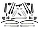 Fabtech 8-Inch 4-Link Suspension Lift Kit with Dirt Logic 2.25 Shocks (17-22 4WD 6.7L Powerstroke F-250 Super Duty)